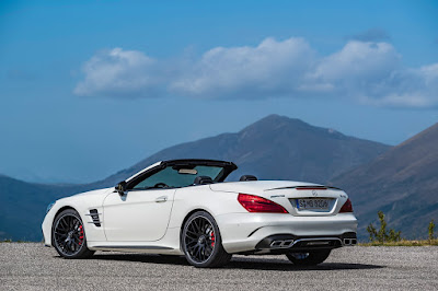 Nuova Mercedes-Benz SL 2016 