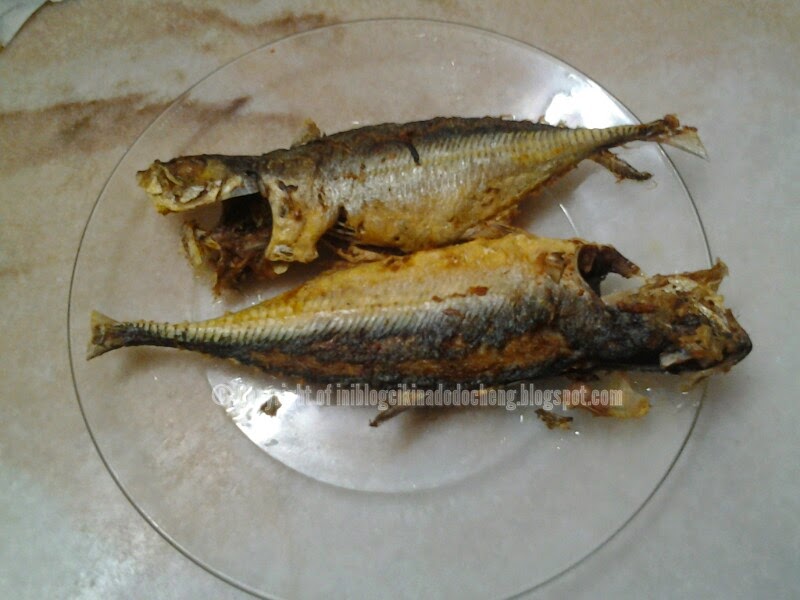 Resepi Ikan Cencaru Taucu - Surasmi G