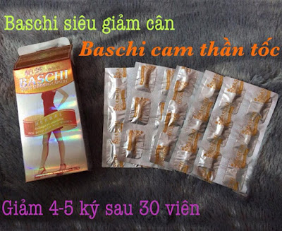 thuốc giảm cân baschi cam