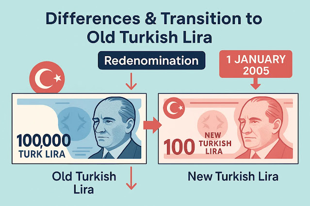 旧トルコリラとの違いと移行の背景
