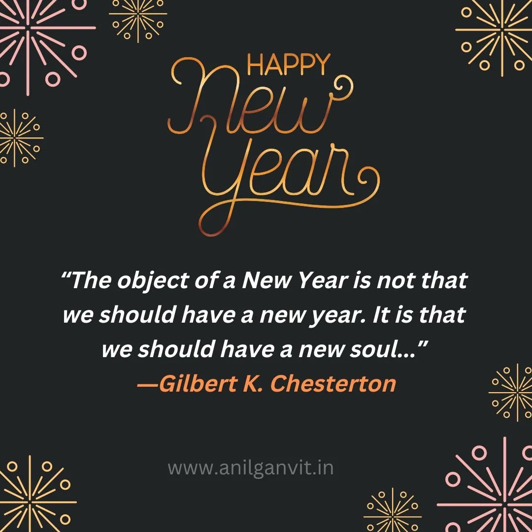 Happy New Year Quotes