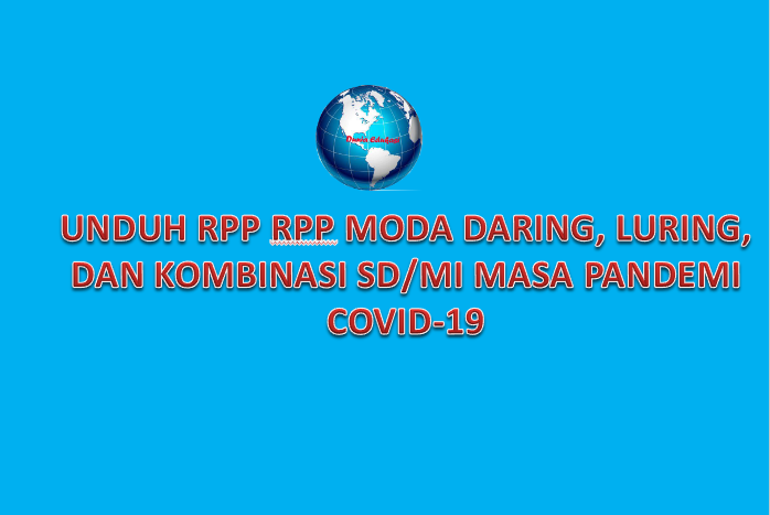 Unduh Contoh Rpp Moda Daring Luring Dan Kombinasi Sd Mi Masa Pandemi Covid 19 Info Dunia Edukasi