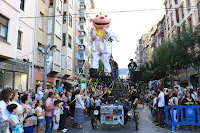 Inicio de las fiestas de Barakaldo