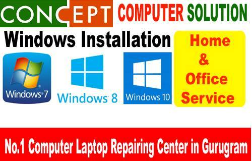 Windows Installation Service in Gurugram