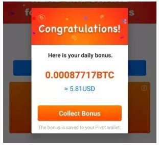 How To Earn Bitcoin From Pivot T E C H K I D A Y - 