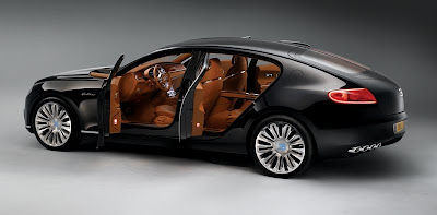 2010 Bugatti 16C Galibier Concept Car