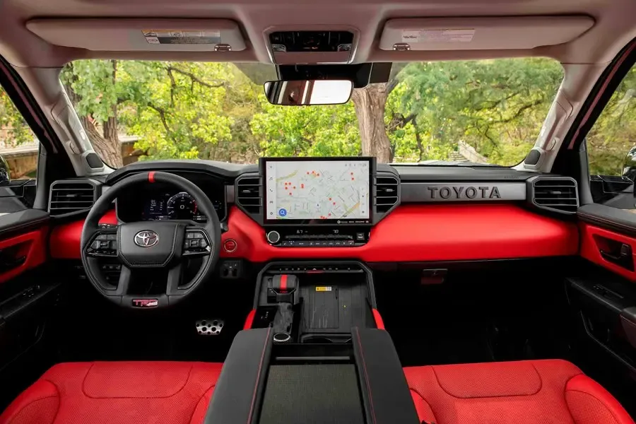 ▷2022 Toyota Tundra Interior - Todo lo que debes saber