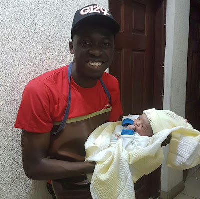 Comedian Akpororo welcomes new Baby