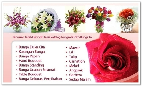 Tahun 2016 Bagi Toko Bunga Cantik