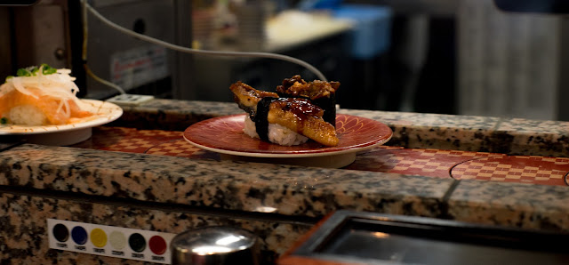 Gurume conveyor belt sushi