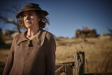 Judy Davis in The Dressmaker