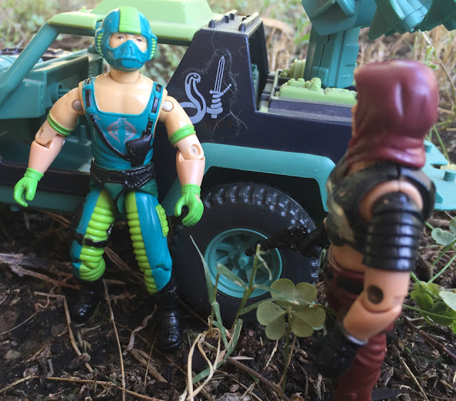 1984 Zartan, Copperhead, Stinger, Sears Exclusive, Dreadnok