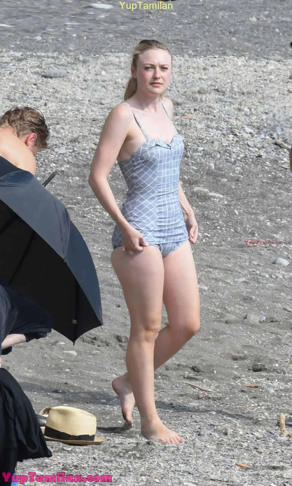 Dakota Fanning Sexy Bikini Photos - Hot Assets Show