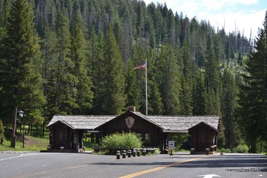 Northeast Entrance