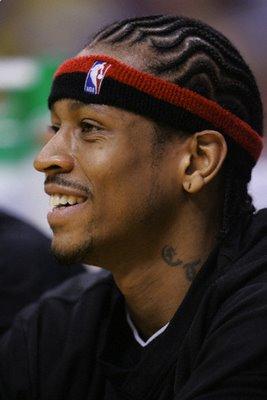 Allen Iverson Haircuts