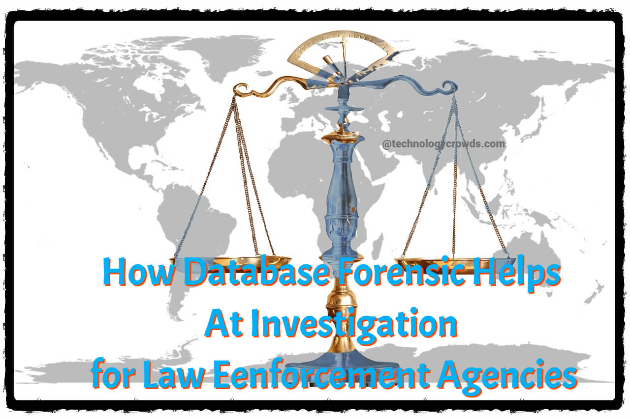 How database forensic helps at investigation for law enforcement agencies