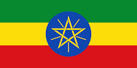 Logo Gambar Bendera Negara Etiopia PNG JPG ukuran 200 px