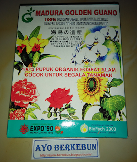 jual pupuk madura golden guano murah