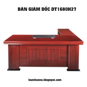 Bàn giám đốc chữ L DT1680H27