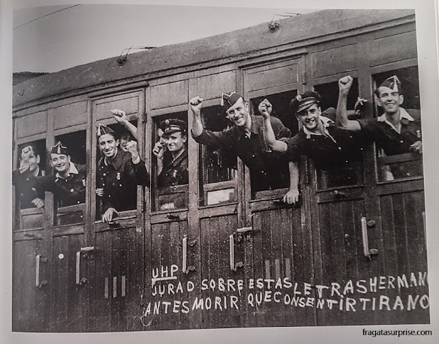 Fotografias de Robert Capa no Museu Reina Sofia, em Madri