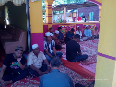 Majlis Doa Selamat Adik Berkhatan