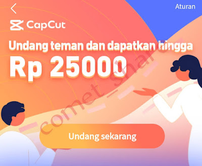 6 Cara Menghasilkan Uang Di CapCut