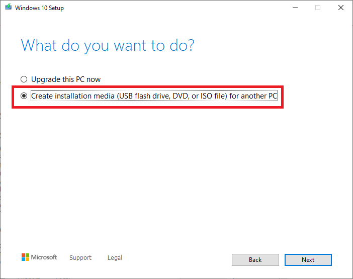Download Windows 10 Iso And Create A Usb Flash Drive With Uefi Support Gear Up Windows 11 10