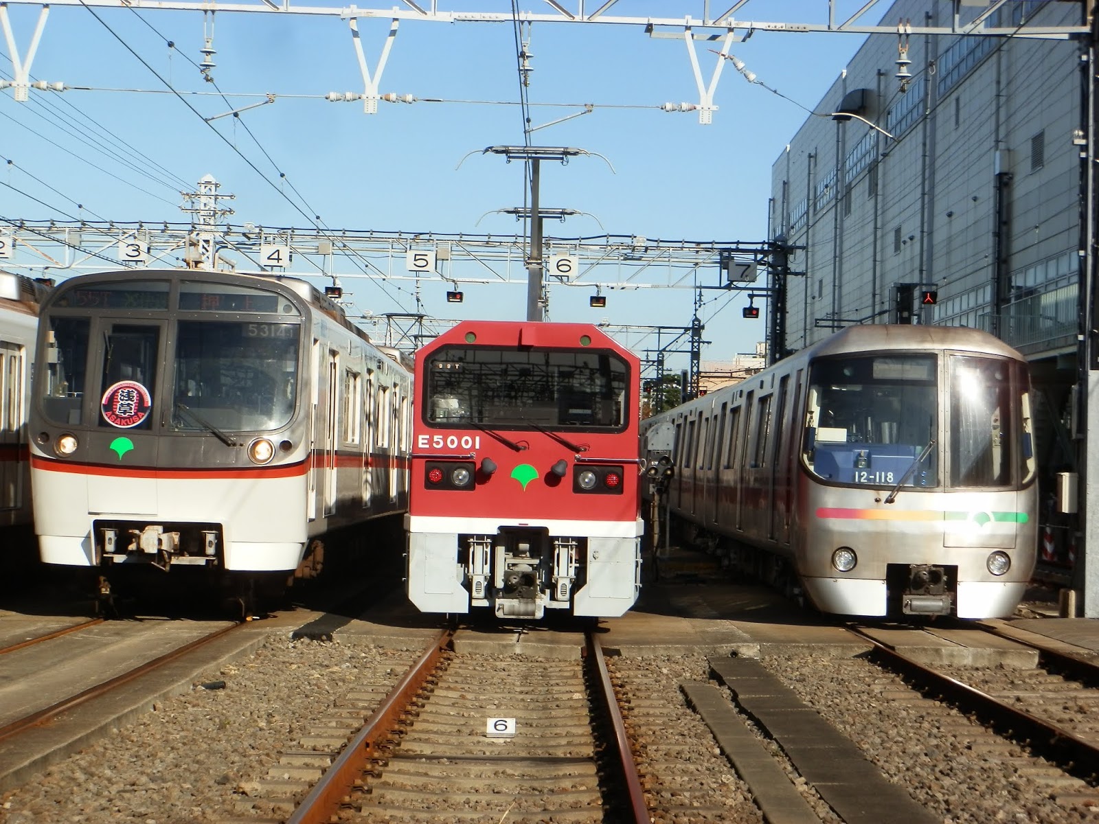 小田急沿線住み鉄道ファン日記 急遽 東京都交通局馬込車両検修場一般公開参加報告