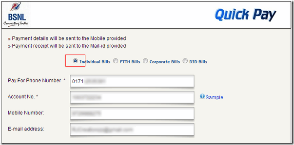 bsnl-bill-details