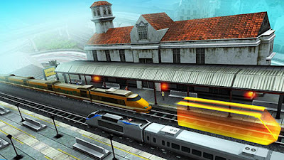 Euro train driving games