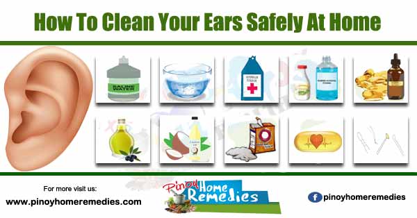 How To Clean Your Ears Safely At Home