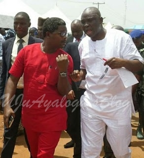 Fayose promises new cars for his released Commissioner, AG