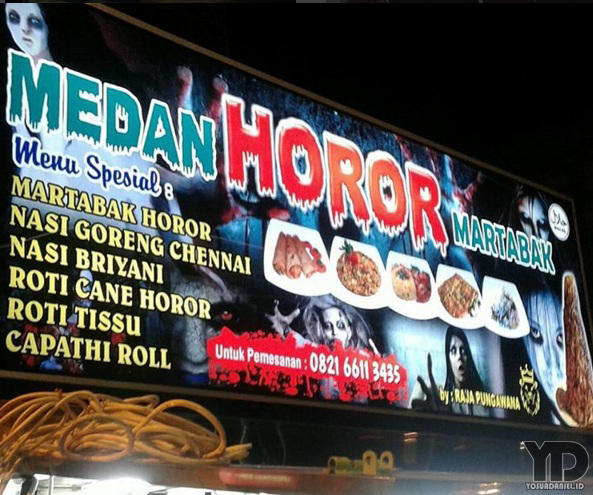 Kuliner Martabak Horor Medan