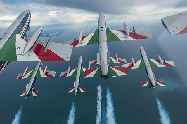 Festivolare, grande Air Show in Trentino con le Frecce Tricolori