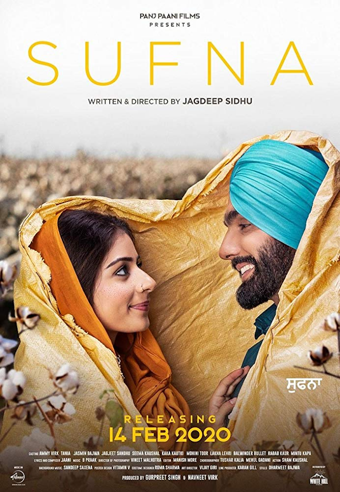 Sufna 2020 Punjabi 720p Movie Download