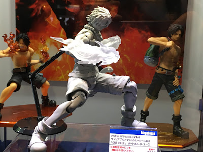 Figura Portgas D. Ace Variable Action Heroes DX Portrait.Of.Pirates x VAH ONE PIECE