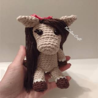 PATRON GRATIS CABALLO AMIGURUMI 30649