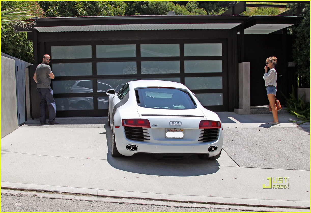 Audi R8 White