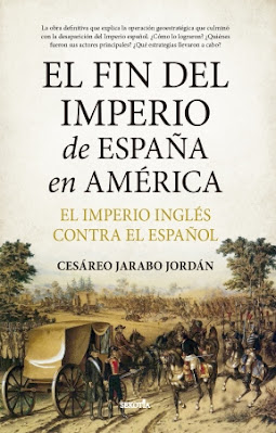 Charla con el escritor Cesáreo Jarabo, autor del libro El fin del imperio de España en América