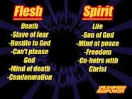 Flesh and Spirit