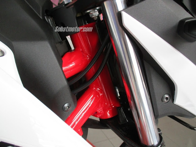 Ini dia sedikit detail dari All New Honda CB150R StreetFire Special Edition 2016 plus harganya di kota Medan . .