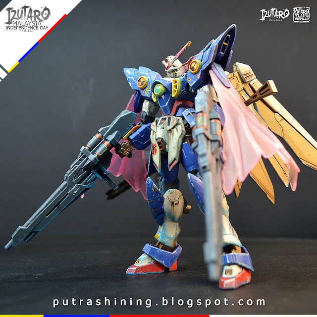 Izutaro Project Merdeka: HGBF 1/144 Wing Gundam Fenice Custom by Putra Shining