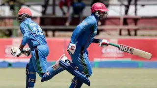 Afghanistan vs Zimbabwe 1st ODI 2015 Highlights