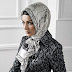 Cultural Style in Muslim Headscarf