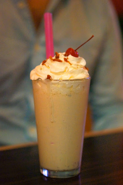 PYT, Philadelphia, peanut butter bacon time shake, vanilla vodka