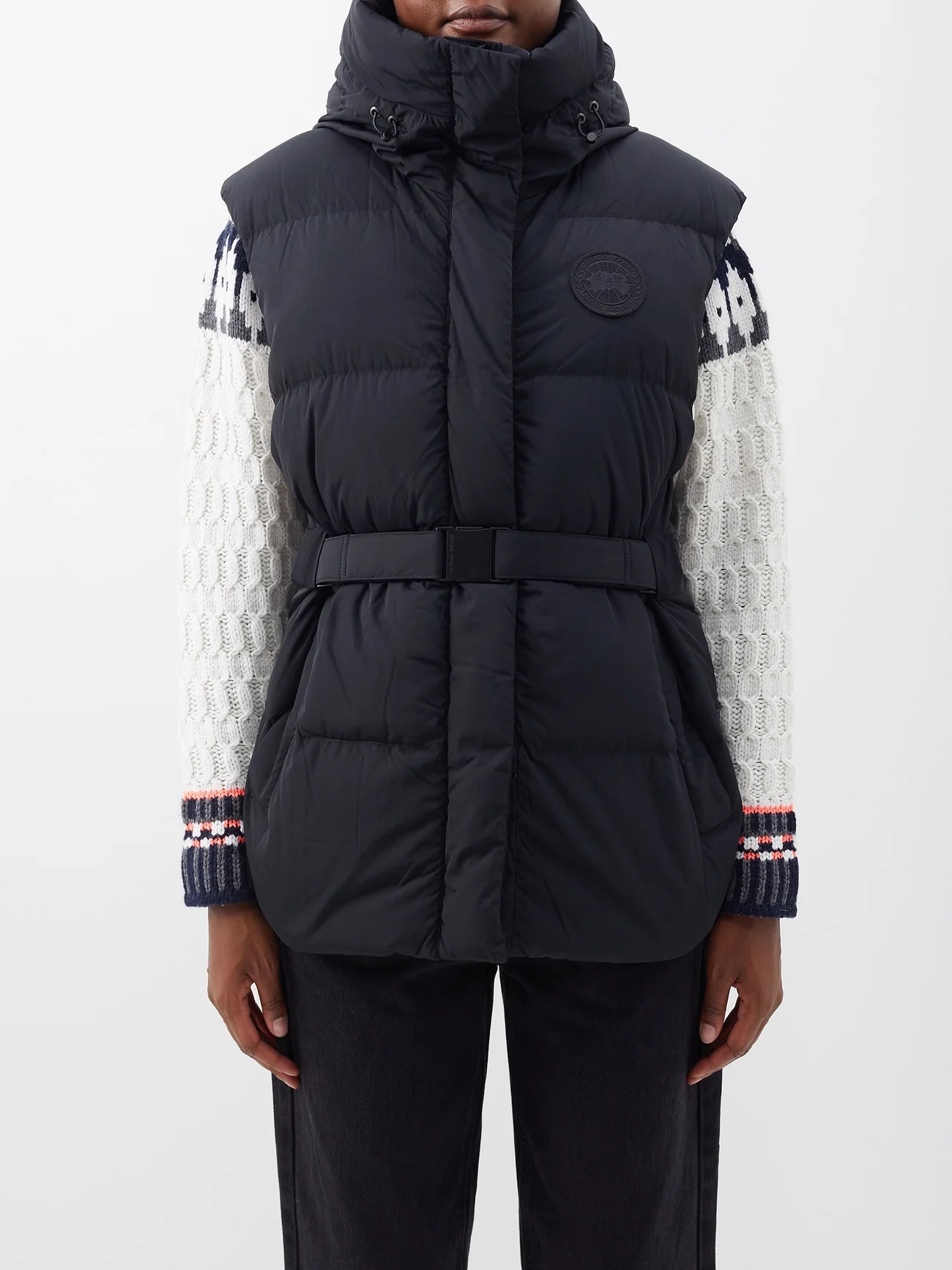 CANADA GOOSE Rayla quilted down hooded gilet