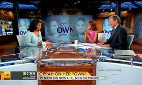 Oprah Winfrey Stops By "CBS This Morning"
