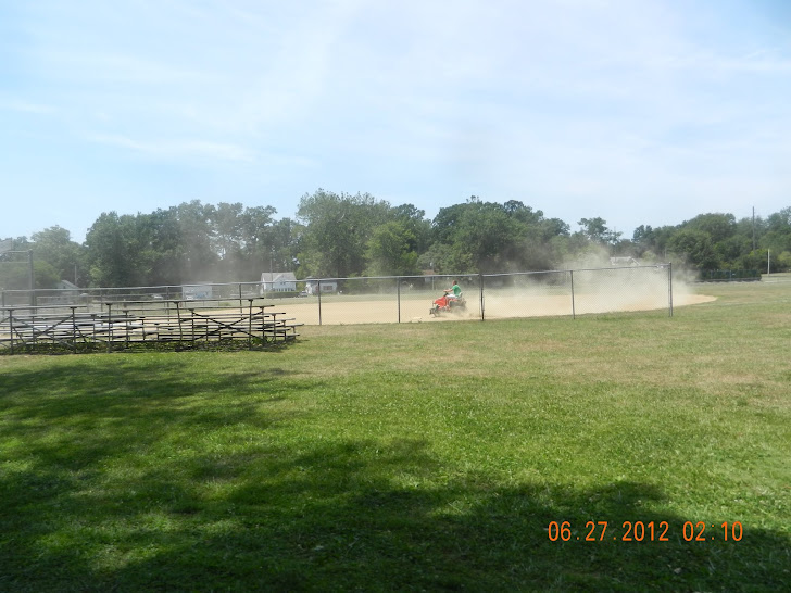 This is what neighbors of the BLV ballfield put up with almost every day.