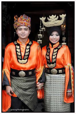 Image result for pakaian tradisional bajau
