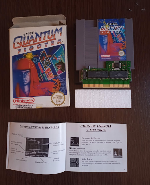 Kabuki: Quantum fighter de NES completo